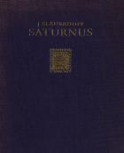 Saturnus, J. Slauerhoff