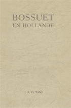 Bossuet en Hollande, J.A.G. Tans
