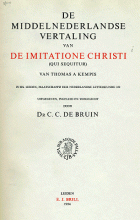 De imitatione Christi (Qui sequitur), Thomas à Kempis