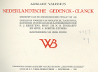 Nederlandtsche gedenck-clanck, Adriaen Valerius