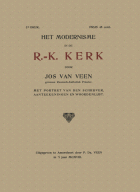 Het modernisme in de R.-K. Kerk, Jos. van Veen