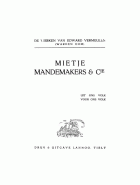 Mietje Mandemakers & Cie., Edward Vermeulen