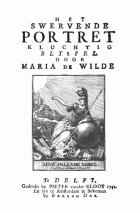 Het swervende portret, Maria de Wilde