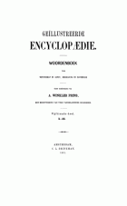 Geïllustreerde encyclopaedie. Woordenboek voor wetenschap en kunst, beschaving en nijverheid. Deel 15. X-Zz, Antony Winkler Prins