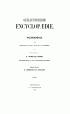 Geïllustreerde encyclopaedie. Woordenboek voor wetenschap en kunst, beschaving en nijverheid. Deel 6. D-Ezzelino da Romano, Antony Winkler Prins